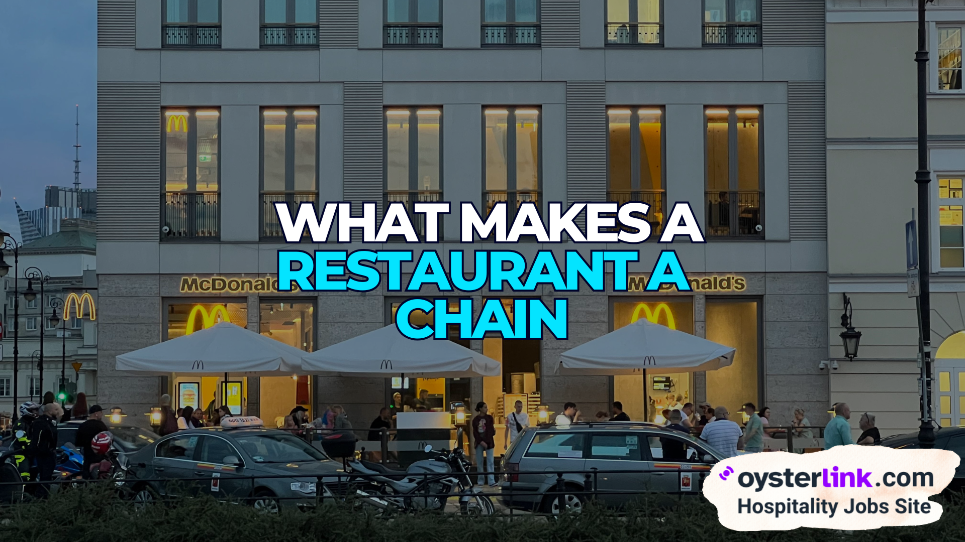 Breaking Down What Makes a Restaurant a Chain